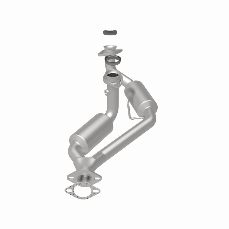 MagnaFlow Ford Taurus Standard Grade Federal / EPA Compliant Direct-Fit Catalytic Converter 23355 360 Degree Image Set