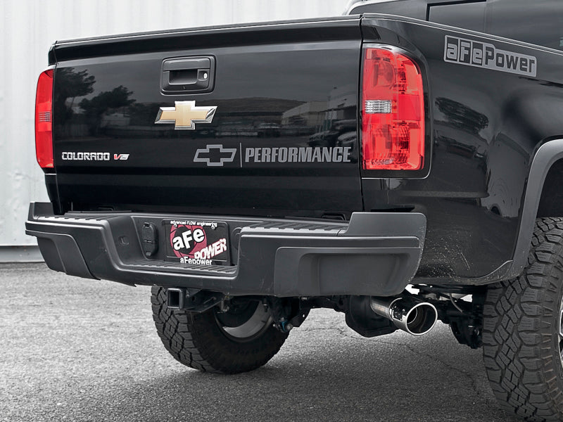 aFe Cat-Back Exhaust System, MACH Force-Xp, 3in 409 Stainless Steel 49-44097-P Photo - Mounted