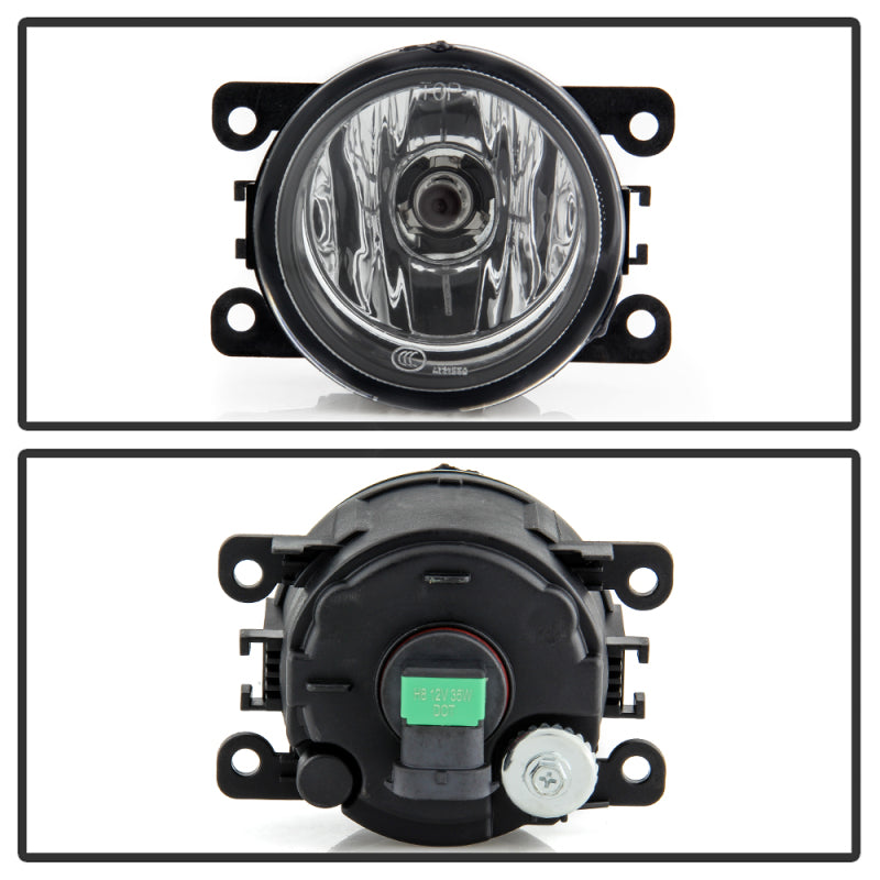 Spyder 16-18 Nissan Titan (w/o Auto Headlight) OEM Style Fog Lights w/Switch - Clear (FL-NT16-C) 9043307 9043307 User 1