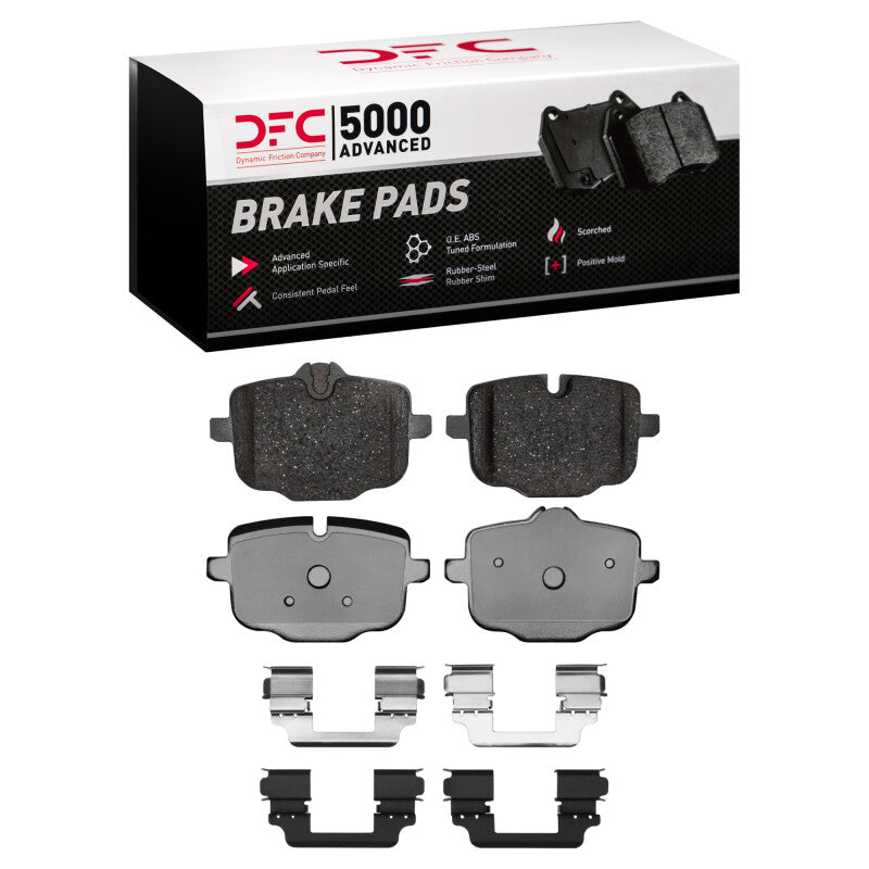 DFC DFC 5000 Advanced Low Met Brake Pads Brakes, Rotors & Pads Brake Pads - OE main image