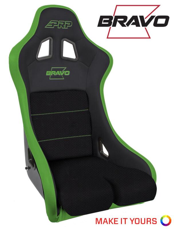 PRP Seats PRP Bravo Composite Seat A4502 A4502 Photo - Primary