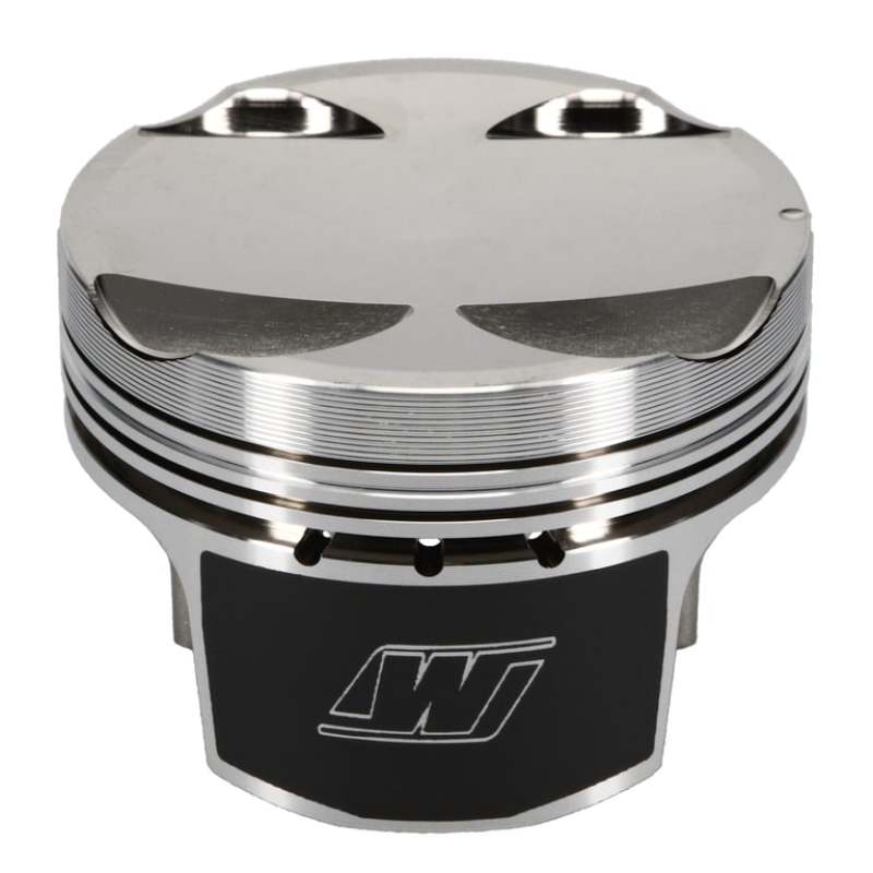Wiseco Mitsu Evo 4-9 HD2 Asymmetric Skirt Gas Ported Bore: 85.0mm Size: Std CR: 10.5 Piston *SINGLE* 6668M85AP 6668M85AP User 5