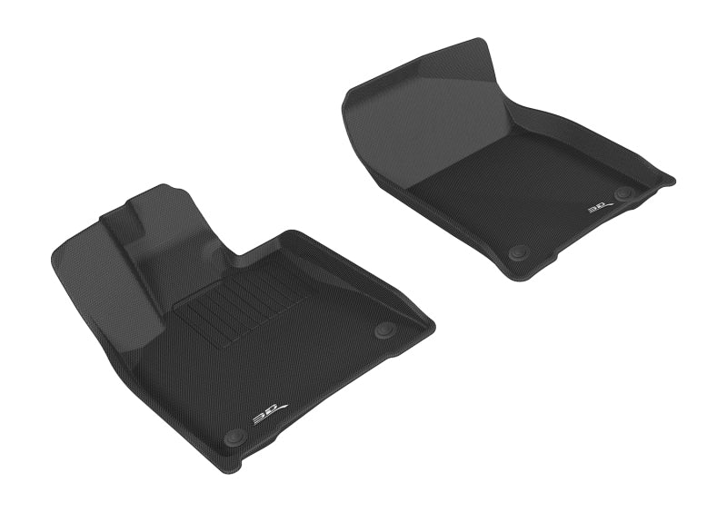 3D MAXpider 2016-2020 Lexus RX/RX Hybrid Kagu 1st Row Floormat - Black L1LX05511509 L1LX05511509 Photo - Primary