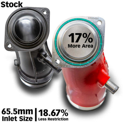 Banks Power 17-24 Chevrolet/GMC 2500/3500 6.6L Duramax L5P Monster-Ram Turbo Inlet Elbow - Red 42792-R 42792-R User 2