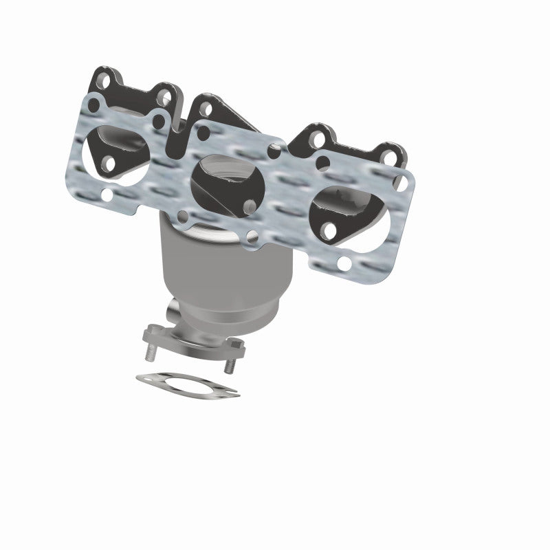 MagnaFlow OEM Grade Federal / EPA Compliant Manifold Catalytic Converter 52743 360 Degree Image Set