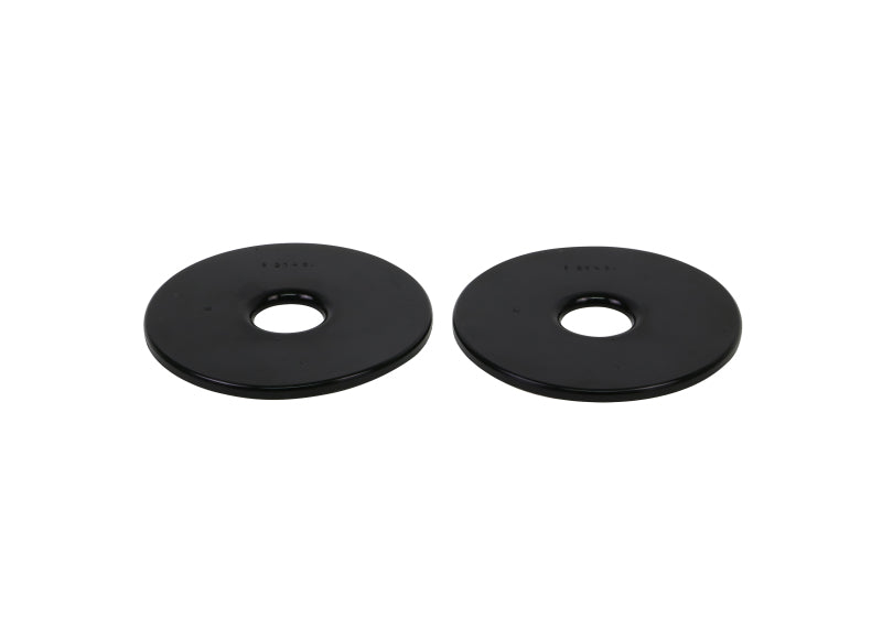 Whiteline Plus 4/91-5/01 BMW 3 Series 6mm Rear Spring Pad Lower Bushing - 10mm Height Increase W72042 W72042 Photo - Close Up