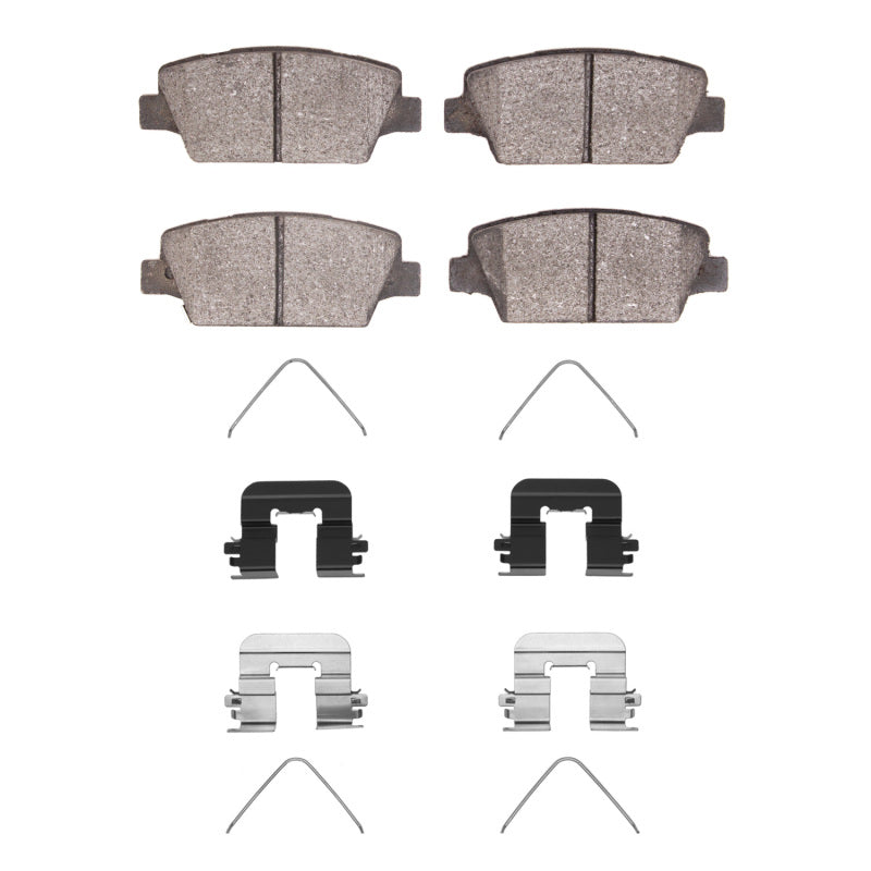R1 Concepts RNC Ceramic Brake Pads Brakes, Rotors & Pads Brake Pads - OE main image