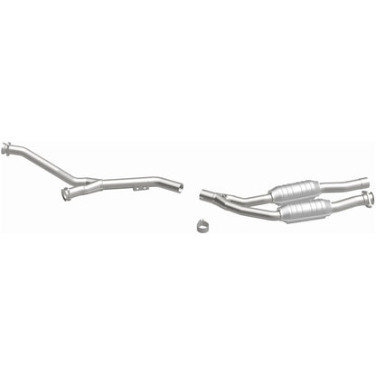 MagnaFlow Mercedes-Benz Standard Grade Federal / EPA Compliant Direct-Fit Catalytic Converter 93378 Photo - out of package
