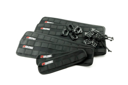 BuiltRight Industries 6pc Tech Panel Kit - Black 105009 105009 Photo - Close Up