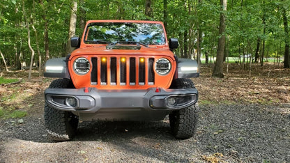 ORACLE Lighting Oracle Pre-Runner Style LED Grille Kit for Jeep Gladiator JT - Amber 5871-005 5871-005 Photo - lifestyle view