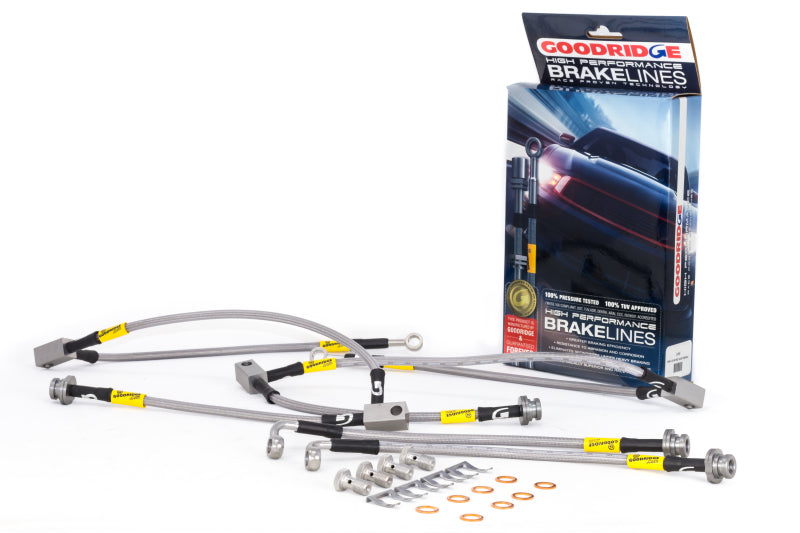 Goodridge 03-08 Nissan 350Z SS Brake Line Kit 22088 22088 Photo - Primary