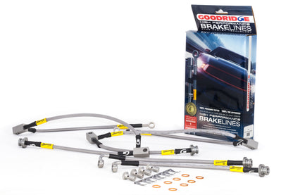 Goodridge 03-08 Nissan 350Z SS Brake Line Kit 22088 22088 Photo - Primary