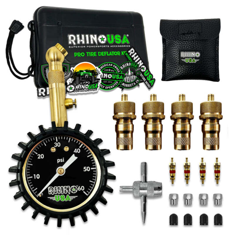 Rhino USA Pro Tire Deflator Kit DEFLATORS-4PK DEFLATORS-4PK Photo - Primary
