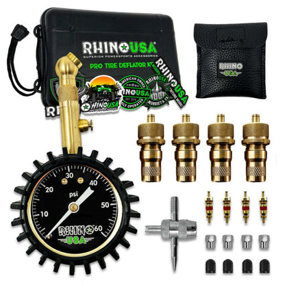 Rhino USA Pro Tire Deflator Kit DEFLATORS-4PK DEFLATORS-4PK Photo - Primary