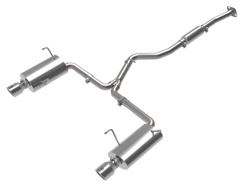 aFe Subaru Forester XT 14-18 H4-2.5L Takeda 2-1/2in to 2-1/4in  304 SS Cat-Back- Polished Tip 49-36804-P 49-36804-P Photo - Primary