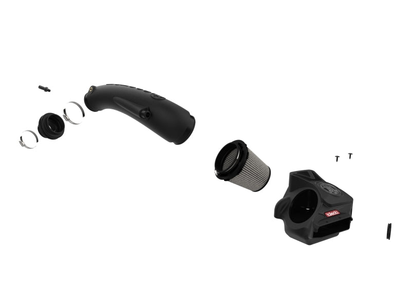 aFe Takeda Momentum Pro Dry S Cold Air Intake System 2022 Hyundai Elantra N 56-70057D 56-70057D Photo - Unmounted