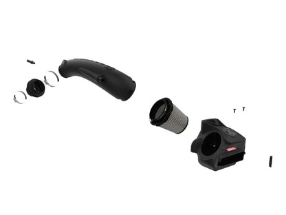 aFe Takeda Momentum Pro Dry S Cold Air Intake System 2022 Hyundai Elantra N 56-70057D 56-70057D Photo - Unmounted