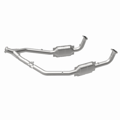 MagnaFlow Land Rover Discovery California Grade CARB Compliant Direct-Fit Catalytic Converter 4551028 360 Degree Image Set