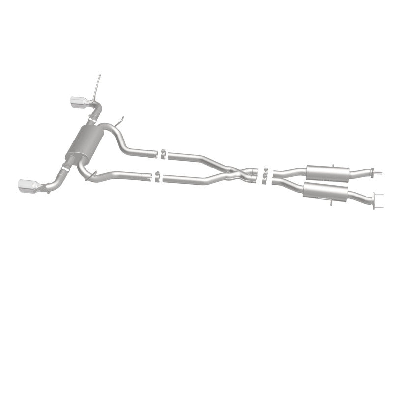 MagnaFlow Jeep Grand Cherokee Street Series Cat-Back Performance Exhaust System 19216 360 Degree Image Set