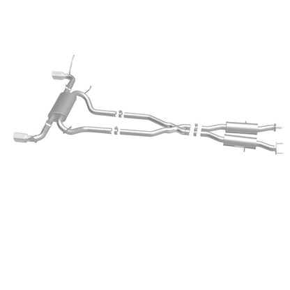 MagnaFlow Jeep Grand Cherokee Street Series Cat-Back Performance Exhaust System 19216 360 Degree Image Set