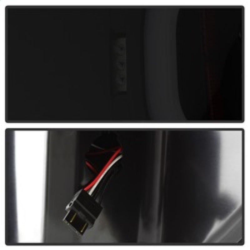 SPYDER xTune Ford F150 09-14 LED Tail Lights - Black ALT-ON-FF15009-LBLED-BSM 9038495 9038495 Photo - Unmounted