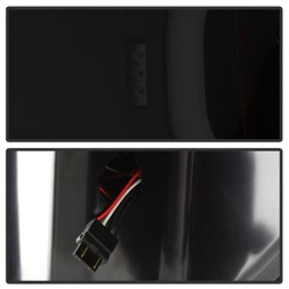 SPYDER xTune Ford F150 09-14 LED Tail Lights - Black ALT-ON-FF15009-LBLED-BSM 9038495 9038495 Photo - Unmounted