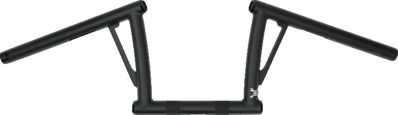 Burly Brand Viejocito Bar 8in - Textured Black B12-7010TB B12-7010TB Photo - Primary