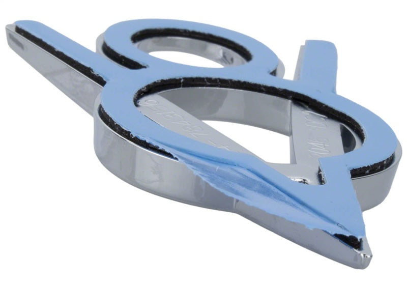 Ford Performance Parts Ford Racing Chrome V8 Badge M-7843-V8 Photo - Unmounted