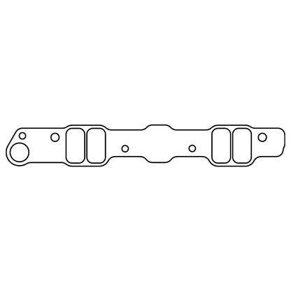Cometic Gasket Cometic Pontiac 400 V8 .060in Fiber Intake Gasket Set-2.200in x 1.180in Rectangular Ports-W/Ram Air C15331FC C15331FC Photo - Primary
