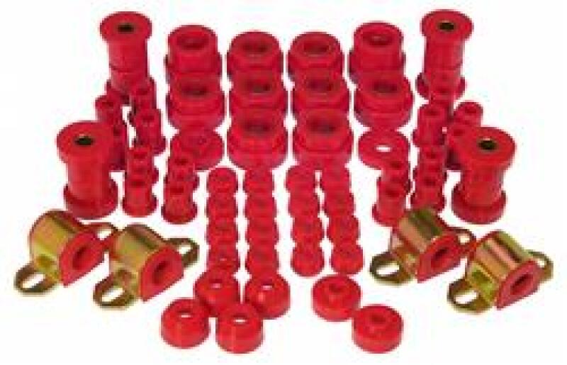 Prothane 80-86 Jeep CJ5/7 Total Kit - Red 1-2003 1-2003 User 1