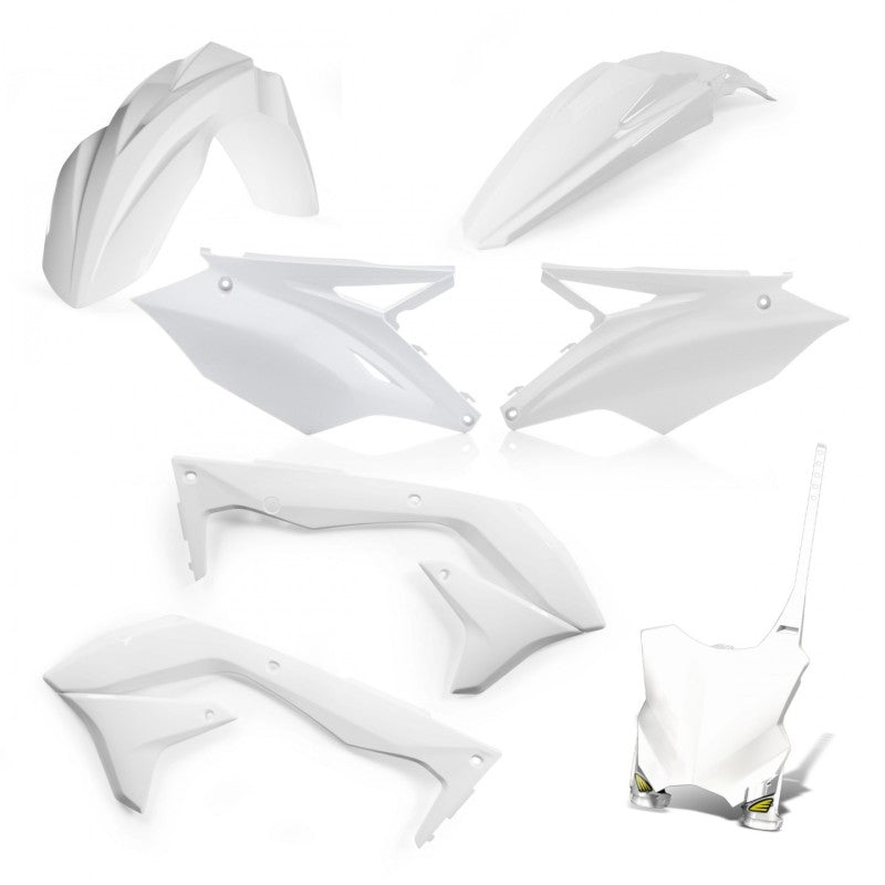 Cycra 16-18 Kawasaki KX450F 5-Pc Replacement Kit White 1CYC-9418-42 1CYC-9418-42 Photo - Primary