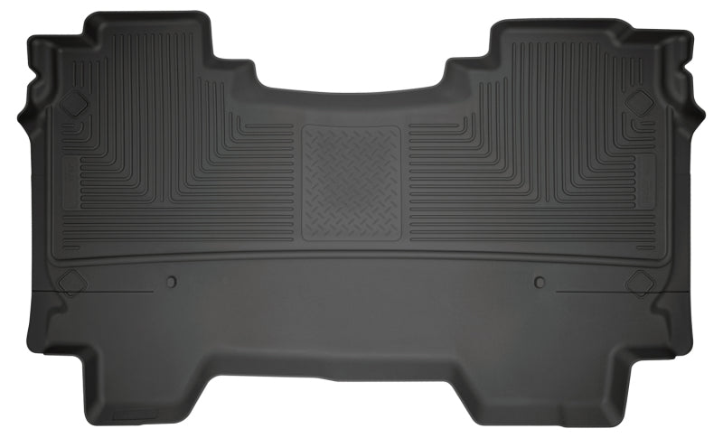Husky Liners 2019 Ram 1500 CC WeatherBeater 2nd Seat Floor Liners 14751 Photo - Primary
