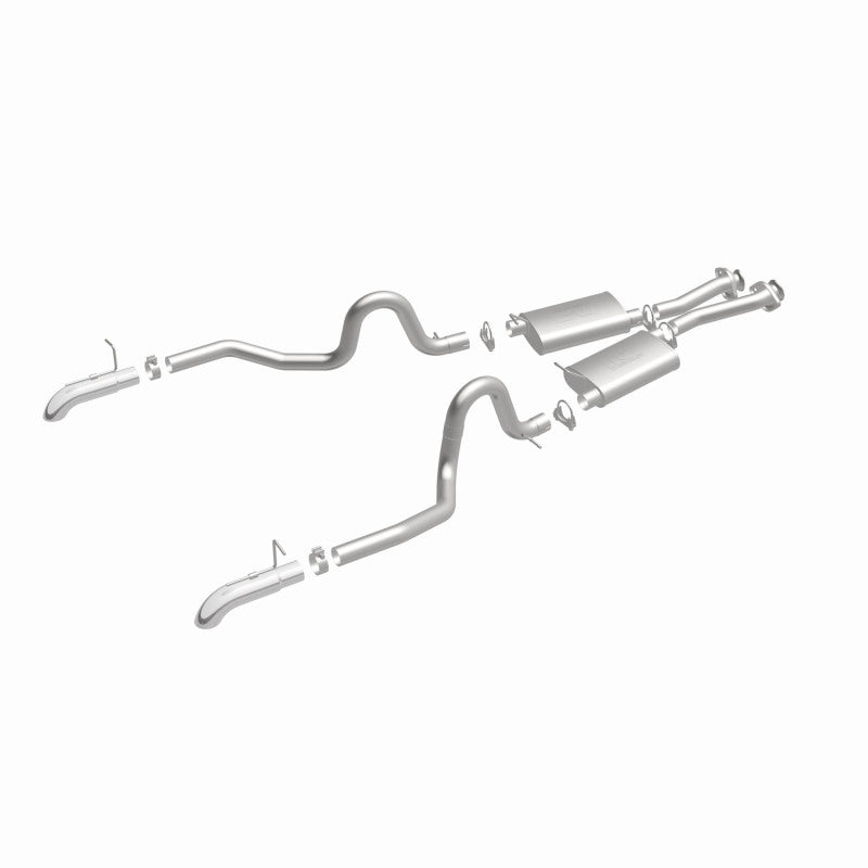 MagnaFlow Ford Mustang Street Series Cat-Back Performance Exhaust System 15632 360 Degree Image Set
