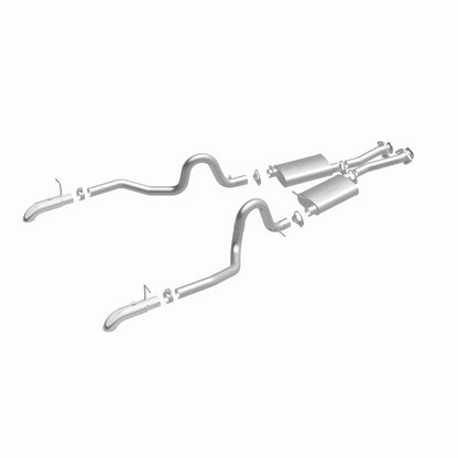 MagnaFlow Ford Mustang Street Series Cat-Back Performance Exhaust System 15632 360 Degree Image Set