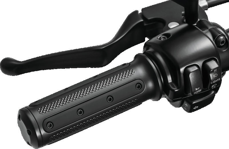 Kuryakyn Hvy Ind Grips Cbl Blk 6121 6121 User 1