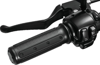 Kuryakyn Hvy Ind Grips Cbl Blk 6121 6121 User 1