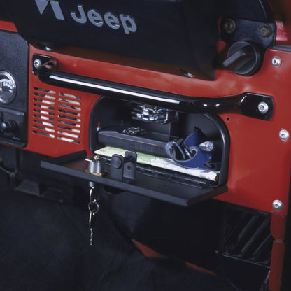 Tuffy Products Tuffy Jeep Cj Glove Box W/ Keyed Lock 035-01 035-01 Photo - Mounted