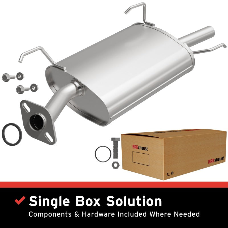 Magnaflow MAG BRE Muffler Kit Exhaust, Mufflers & Tips Muffler main image