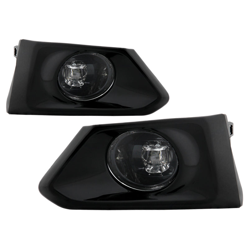 Spyder Nissan Altima 19-20 OEM Full LED Fog Lights w/ Universal Switch Clear FL-NA19-LED-C 5087065 5087065 Photo - Primary