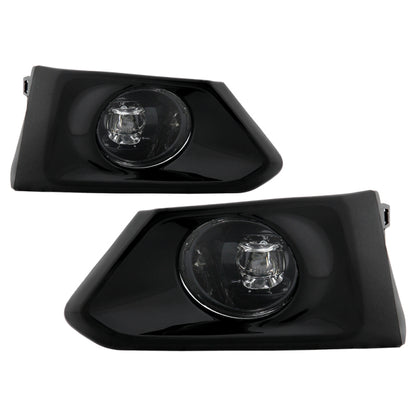 Spyder Nissan Altima 19-20 OEM Full LED Fog Lights w/ Universal Switch Clear FL-NA19-LED-C 5087065 5087065 Photo - Primary