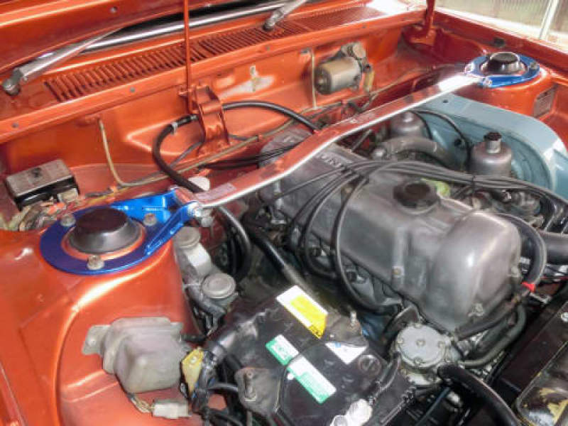 Cusco Type-II Oval Strut Bar 67-73 Datsun 510/Bluebird 1.6L SU Twin Carburetor 235 540 A 235 540 A User 1