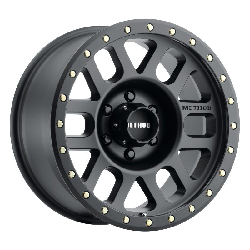 Method Race Wheels MR309 Grid Wheel Matte Black 17x8.5 0 6x135 MR30978516500 Photo - Primary