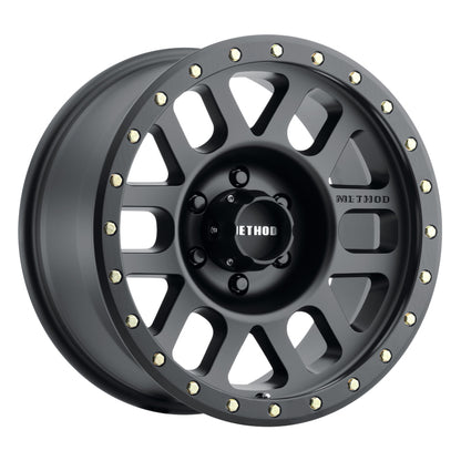 Method Race Wheels MR309 Grid Wheel Matte Black 17x8.5 0 6x135 MR30978516500 Photo - Primary
