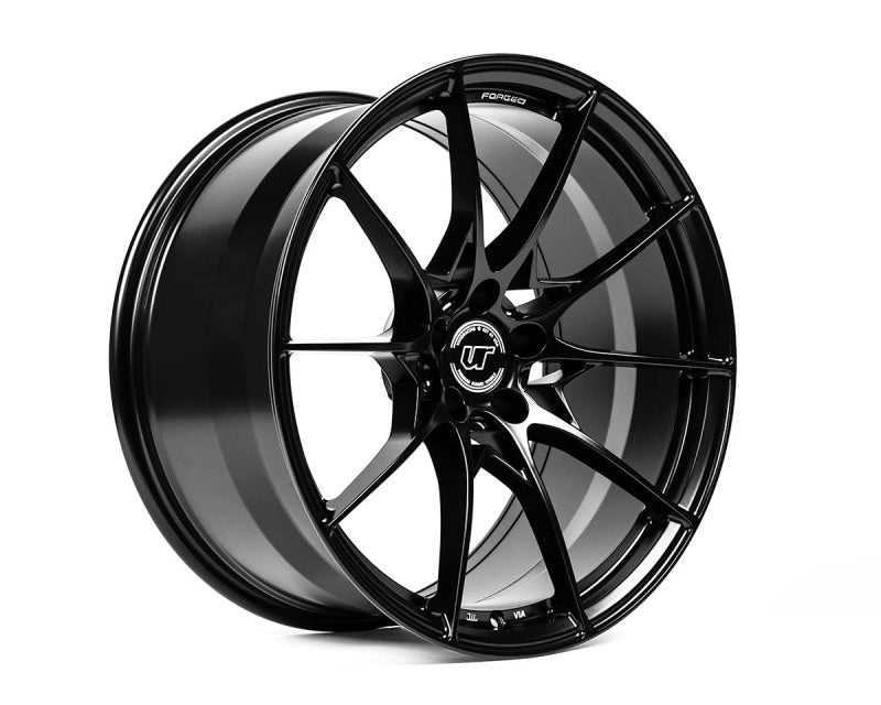 VR Performance VR Forged D03 Wheel Matte Black 20x10 +11mm 5x112 VR-D03-2010-11-5112-MBLK