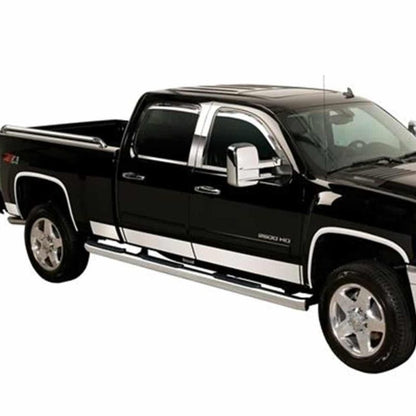 Putco 2007-2013, GMC Sierra Reg Cab 8 ft Long Box - 6" wide - 10 pcs 9751208 Photo - Primary