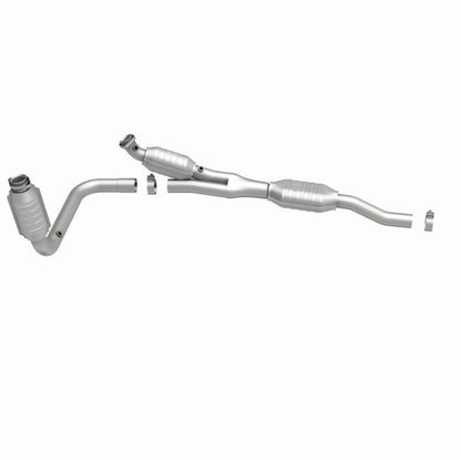 MagnaFlow Dodge Ram 1500 HM Grade Federal / EPA Compliant Direct-Fit Catalytic Converter 23959 360 Degree Image Set