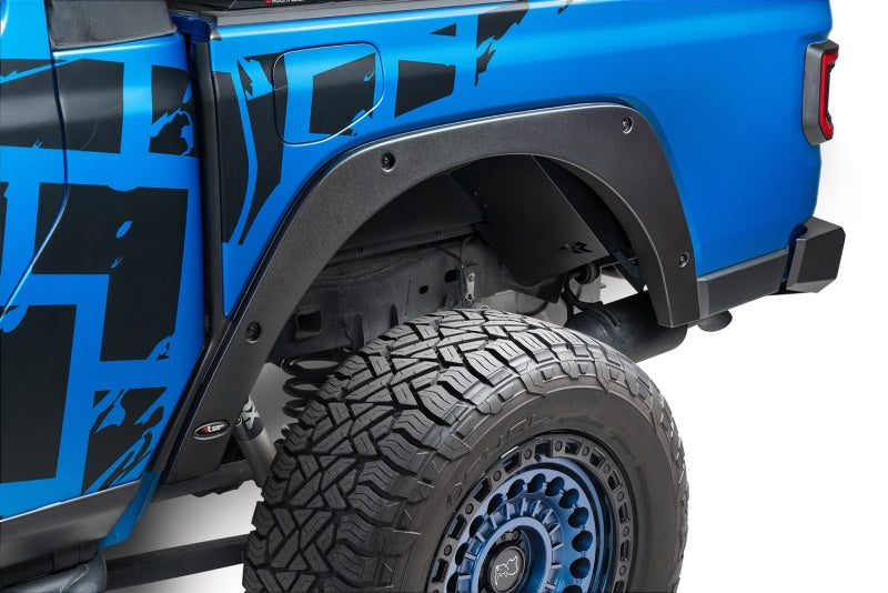 Rugged Ridge 20-24 Jeep Gladiator Fender Flare Delete Kit F/R 11641.11 11641.11 Photo - Mounted