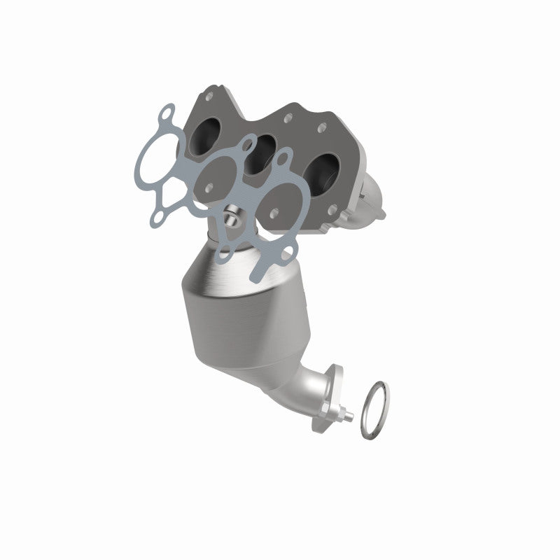 MagnaFlow OEM Grade Federal / EPA Compliant Manifold Catalytic Converter 51832 360 Degree Image Set