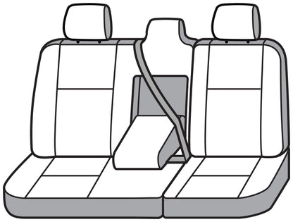 Covercraft 19-24 Dodge Ram 1500 Waterproof Polyester SeatSaver Custom Second Row Seat Covers - Grey SS8483WFGY SS8483WFGY Photo - out of package