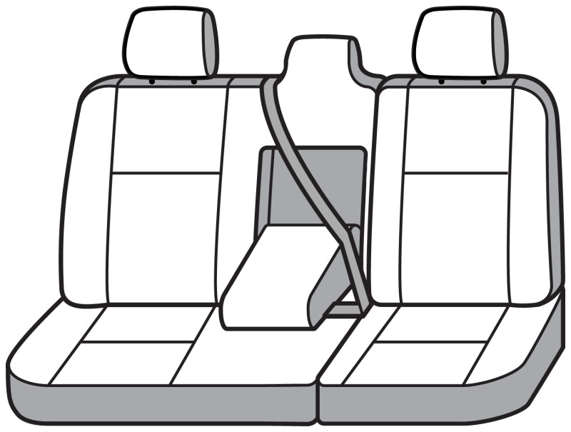 Covercraft 19-24 Dodge Ram 1500 Carhartt PrecisionFit Custom Second Row Seat Covers - Brown GTD4112CABN GTD4112CABN Photo - out of package